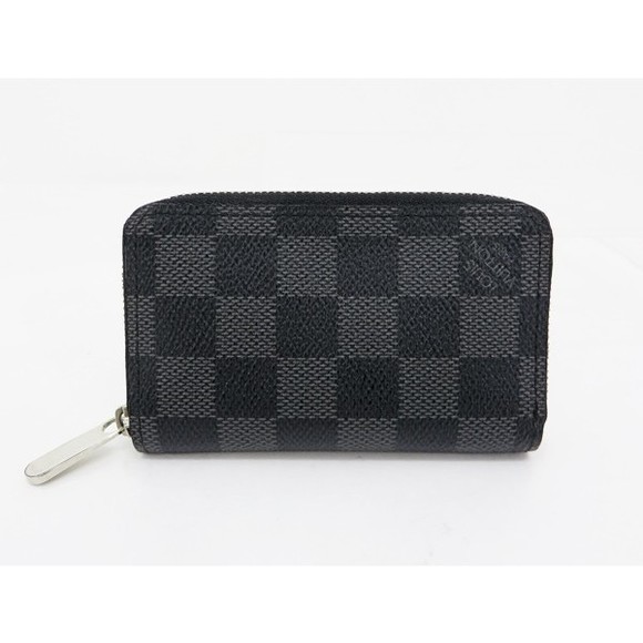 Louis Vuitton Zippy Coin Damier Graphite - Picture 1 of 3